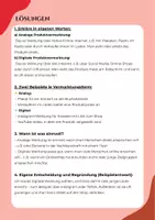 Vorschau - Arbeitsblätter - Vergleich von analoger und digitaler Produktvermarktung- Vor- und Nachteile - Seite 3