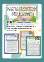 Vorschau - Anderer Materialtyp - Fantasiereisen Meditation für Kinder - Achtsamkeit und Kunst_ Teil 3 - Deckblatt