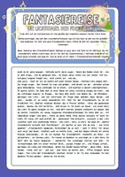 Vorschau - Arbeitsblätter - Fantasiereisen Meditation für Kinder - Achtsamkeit und Kunst_ Teil 4 - Seite 2