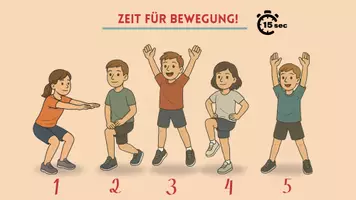 Vorschau - Präsentationen/Tafelbilder - Tafelbild zu Bewegungspause/Entspannungspause - Seite 2