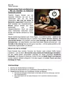 Vorschau - Arbeitsblätter - Chemie Comic: Die Entdeckung des Benzols (bearbeitbar) - Deckblatt