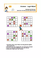Vorschau - Spiele - Arukone Rätsel – der Knobelspaß für Kinder stärkt die Konzentration - Seite 3