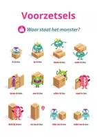 Voorbeeld - Oefeningen op de voorzetsels - Pagina 1