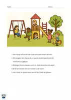 Voorbeeld - Oefeningen op de voorzetsels - Pagina 3