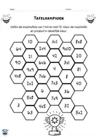 Voorbeeld - Maaltafelkampioen - 2de leerjaar - groep 4 - Pagina 2