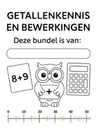 Voorbeeld - Herhalingsbundel getallenkennis 2de leerjaar/groep 4 - Pagina 1