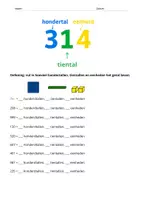 Voorbeeld - Herhalingsbundel getallenkennis 2de leerjaar/groep 4 - Pagina 2
