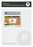 Vorschau - Arbeitsblätter - Materialpaket Beroep - Motivatiebrief en CV schrijven - Seite 1