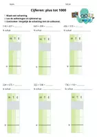 Voorbeeld - Voorblad cijferen pintrest - Pagina 1