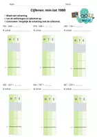 Voorbeeld - Voorblad cijferen pintrest - Pagina 3