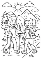 Voorbeeld - Kleurplaten: thema zomer - Pagina 3