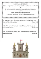 Vorschau - Stundenentwürfe - Gottesbilder - Gott ist wie... Lerntheke - Seite 2