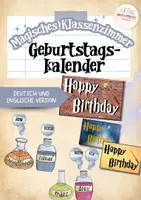 Vorschau - Poster - Magisches Klassenzimmer | Geburtstagskalender Magie | Zauber - Deckblatt