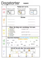 Voorbeeld - Dagstarters leerjaar 2 - Pagina 3