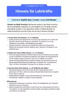 Vorschau - Arbeitsblätter - Listening Comprehension: Helping at home – chores and family life - Seite 1