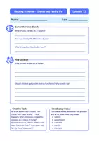 Vorschau - Arbeitsblätter - Listening Comprehension: Helping at home – chores and family life - Seite 2