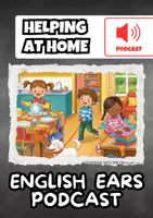 Vorschau - Arbeitsblätter - Listening Comprehension: Helping at home – chores and family life - Deckblatt