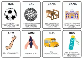 Voorbeeld - Homoniemen - Voorblad