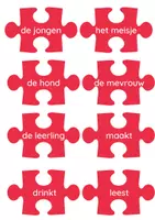 Voorbeeld - Puzzelen: persoonsvorm en onderwerp - Pagina 2