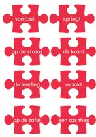 Voorbeeld - Puzzelen: persoonsvorm en onderwerp - Pagina 3