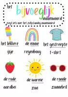 Voorbeeld - Wandplaten woordsoorten - Pagina 3