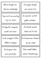 Voorbeeld - Woordsoorten - zinnen - bordspel - Pagina 2