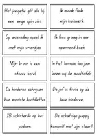 Voorbeeld - Woordsoorten - zinnen - bordspel - Pagina 3
