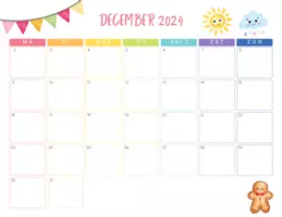Voorbeeld - Maandkalender 2024-2025 - Pagina 3