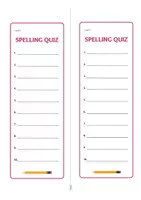 Voorbeeld - Spelling - dictee - Voorblad