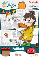 Vorschau - Arbeitsblätter - Herbst | Freiarbeit Klasse 2-4 - Deckblatt