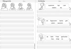 Vorschau - Arbeitsblätter - Herbst | Freiarbeit Klasse 2-4 - Seite 3
