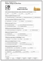 Vorschau - Test - Multiple-Choice-Quiz: Alltag im alten Rom (mit Lösung) - Deckblatt