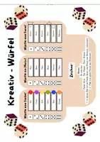 Vorschau - Spiele - Kreativ-Würfel 🌟 Ein kreatives Spiel für Zwischendurch - Seite 2