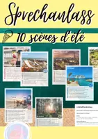 Vorschau - Stundenentwürfe - Interview d’été: 10 scènes pour discuter - Deckblatt