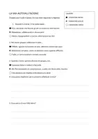 anteprima - Altro tipo di materiale - AUTOVALUTAZIONE RICERCA IN PICCOLO GRUPPO - b&w - Pagina 1