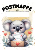 Vorschau - Mal- und Bastelvorlagen - Postmappe für die Koalaklasse - Seite 2