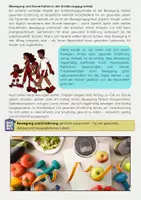Vorschau - Arbeitsblätter - Die Ernährungspyramide: Aufbau, Ernährung, Bewegung - Seite 3