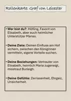 Vorschau - Arbeitsblätter - Maria Stuart: Rollenspiel, szenisches Spiel - Seite 3