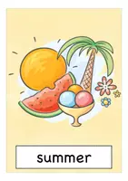 Vorschau - Fördermaterial/Inklusion - the weather Bildkarten Englisch in der Grundschule - Seite 2