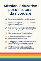 anteprima - Esercizi - Missioni educative per un’estate da ricordare - Pagina di copertina