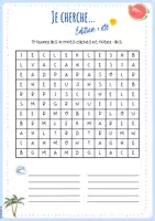 Vorschau - Arbeitsblätter - Carnet d‘été - Vokabeln, Spiele und Rätsel - Seite 3