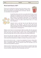 Vorschau - Arbeitsblätter - Materialpaket - DEUTSCH Sachtexte lesen & verstehen Schritt für Schritt - Seite 1