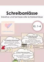 Vorschau - Spiele - Schreibanlässe - Deckblatt