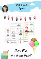 Vorschau - Spiele - Das Eis Wo ist das Paar - Deckblatt