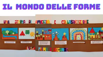 anteprima - Opere didattiche / Libri di testo - FORME GEOMETRICHE - Pagina di copertina