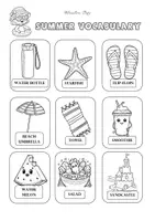 anteprima - Flashcard - TRILLYEPILLY_SUMMERVOCABULARY - Pagina 1