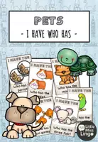 Vorschau - Spiele - Pets - I have who has - Deckblatt