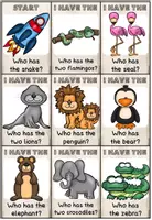 Vorschau - Spiele - Zoo animals - I have who has - Seite 2