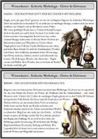Vorschau - Arbeitsblätter - Keltische Mythologie - Götter und Göttinnen - Wissenskartei und Steckbriefe - Seite 3
