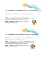 Vorschau - Stundenentwürfe - Wir werden Spüldetektive - Wie spült man richtig? - Seite 2